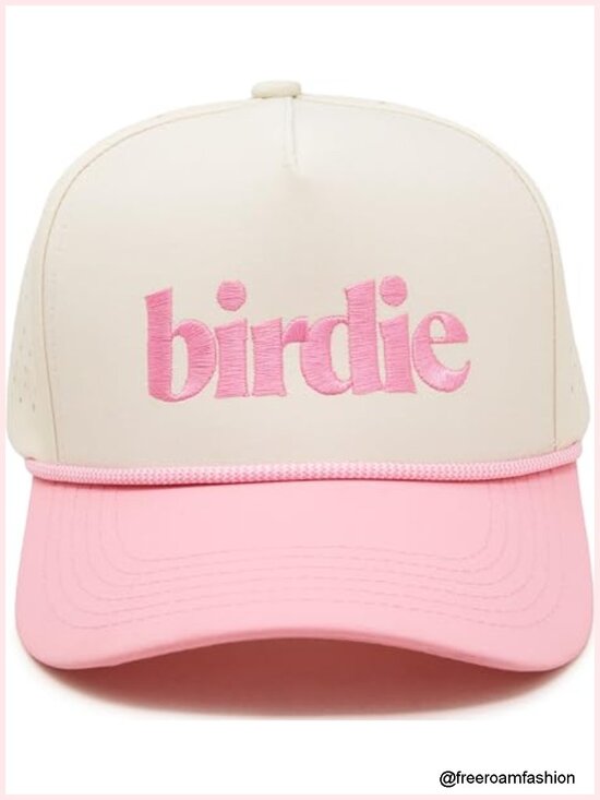Performance Rope Golf Trucker Hat - Moisture-Wicking Adjustable Baseball Cap main image 4